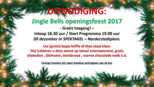 Openingsfeest Jingle Bells