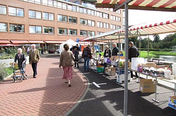 Actiemarkt Nebo goed bezocht