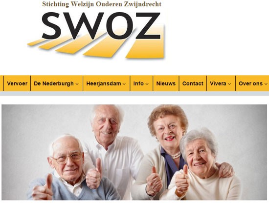 SWOZ website geheel vernieuwd