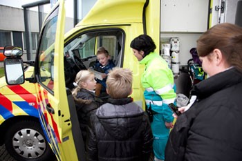 Open Dag Albert Schweitzer ziekenhuis Zwijndrecht zeer druk bezocht