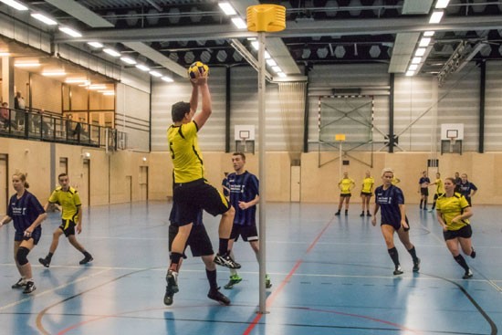 Korfballers sv Conventus stunten in Zuid-Holland Cup