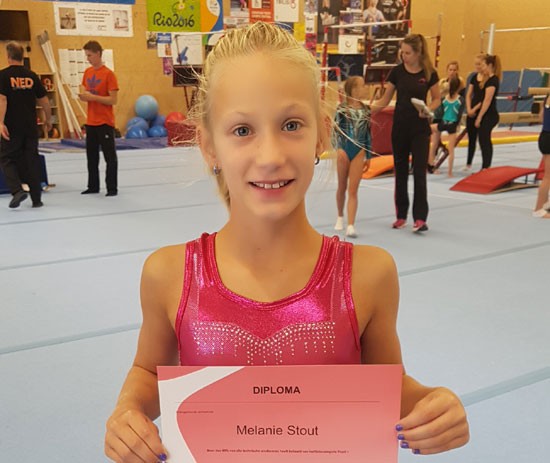 Melanie Stout verzekerd van 2018-Oranjeselectie