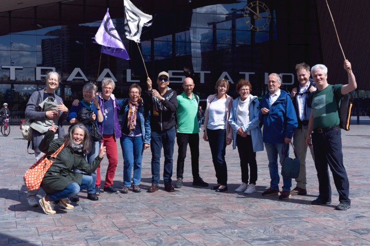 Oprichting Extinction Rebellion Drechtsteden