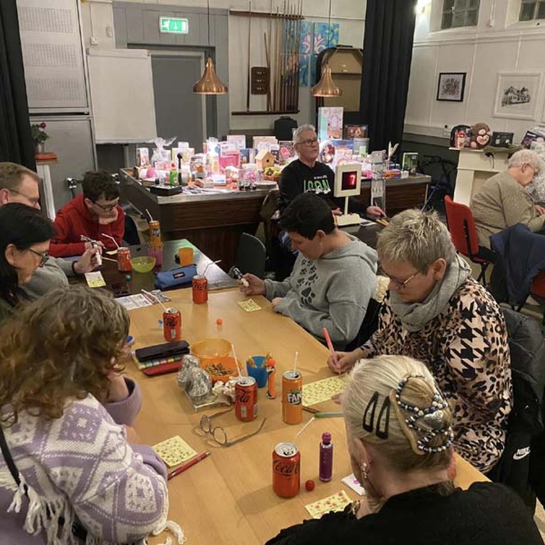 Bingo in Het Badhuis