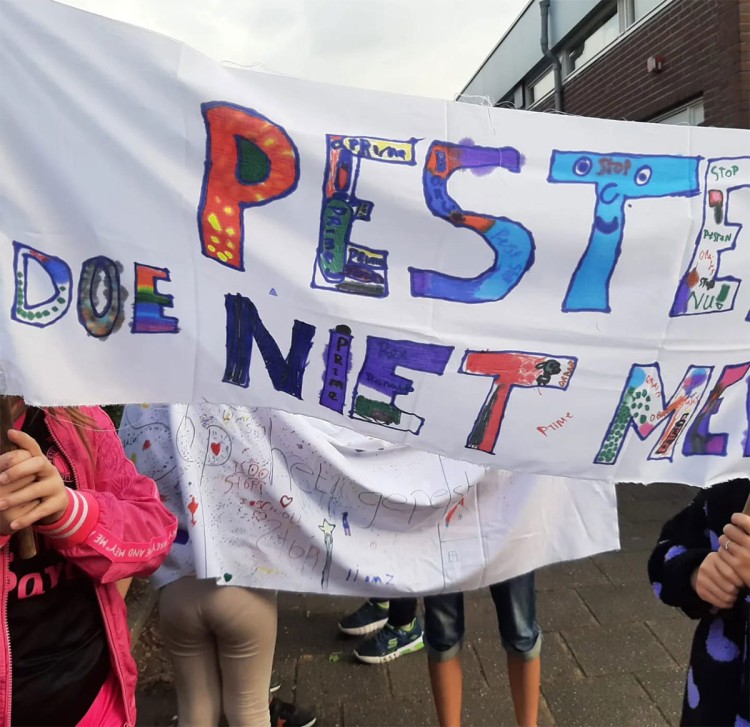 Deze week is het de week tegen pesten