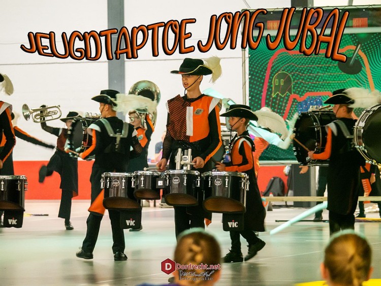 Jong Jubal organiseerde Jeugd Taptoe