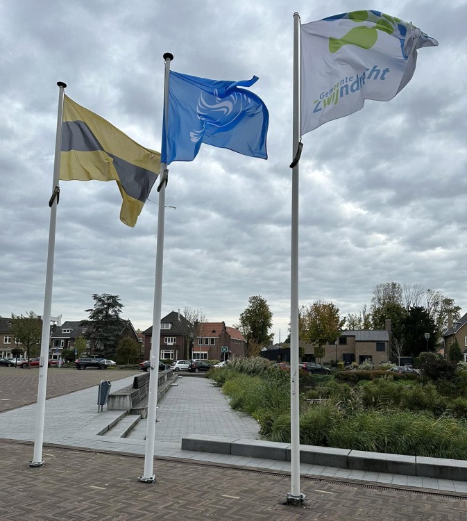 Vredesvlag in Zwijndrecht