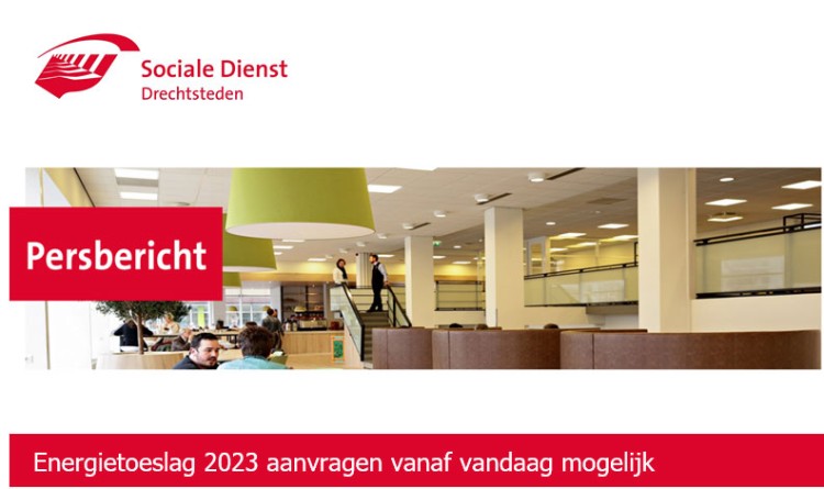 Energietoeslag 2023 aanvragen vanaf vandaag mogelijk