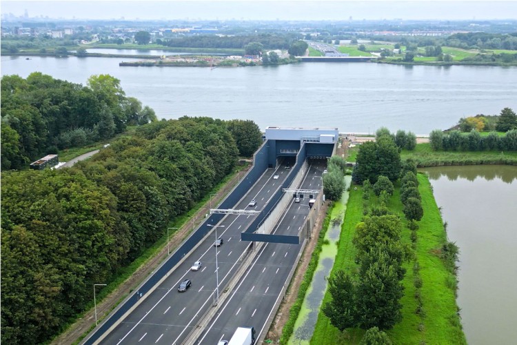 Komend weekend: afsluiting Heinenoordtunnel richting Bergen op Zoom