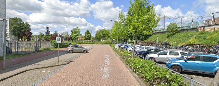 Afsluiting parallelweg Stationsweg