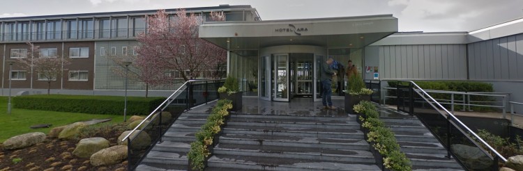 Maandag 22 april start opvang asielzoekers hotel Ara Zwijndrecht