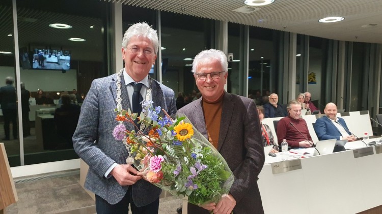 Afscheid voorzitters