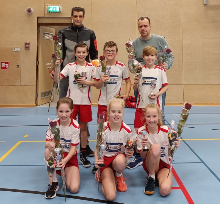 Rustige tijden voor de korfballers