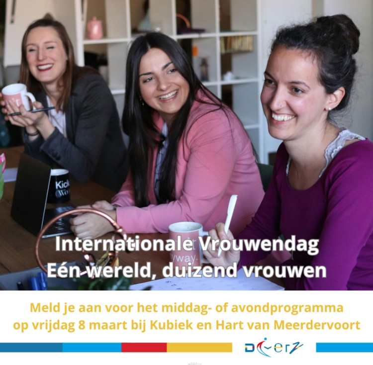 Internationale Vrouwendag in Zwijndrecht