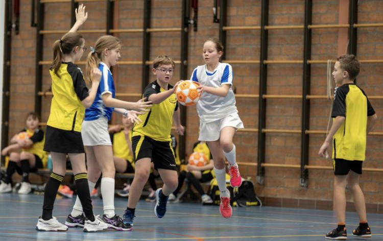 Doelpunt in de slotseconden stelt kampioenschap Conventus D2 veilig