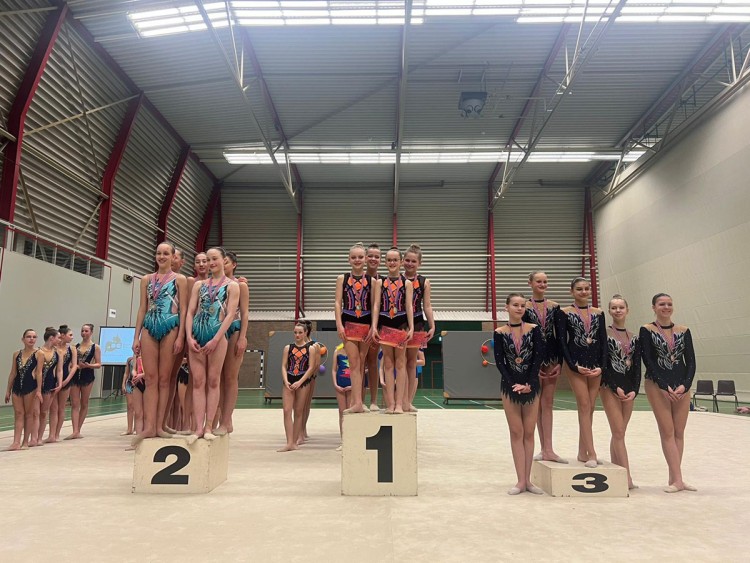 RG-junioren eerste