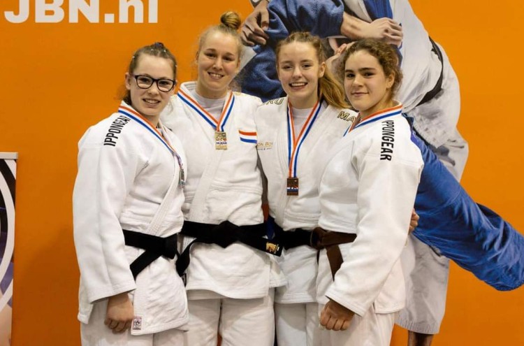 Nederlandse Kampioenschappen judo voor junioren