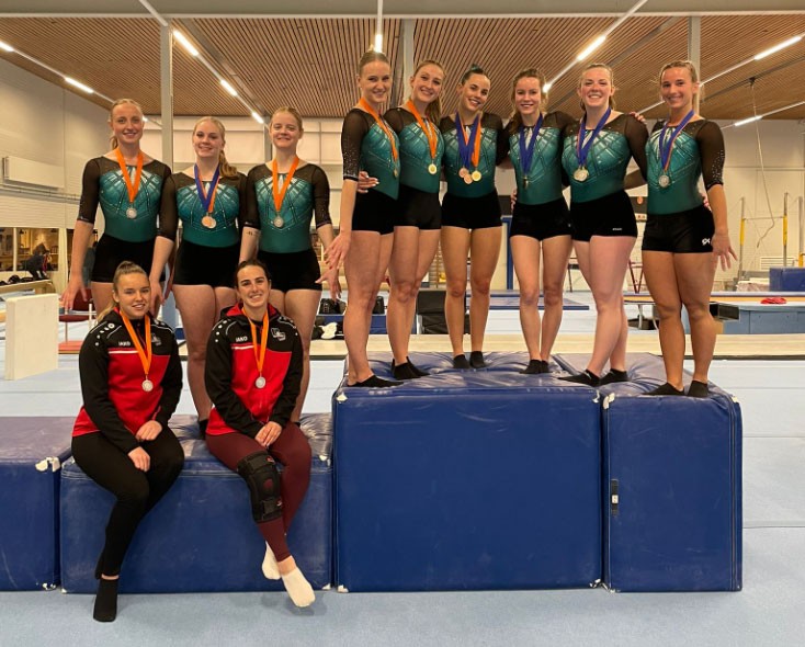 O&O-turnsters kampioen