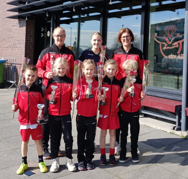 Albatros huldigt haar 4e kampioen