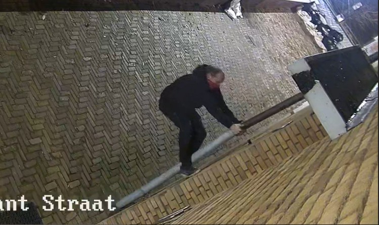 Koperdief gezocht