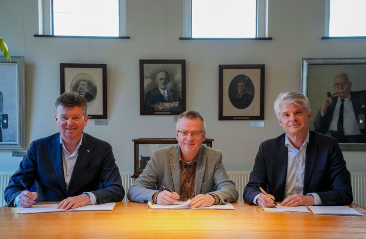 Start bouw Maasterras-West vanaf 2025: Gemeente Zwijndrecht, VORM en Blauwhoed maken gezamenlijke afspraken