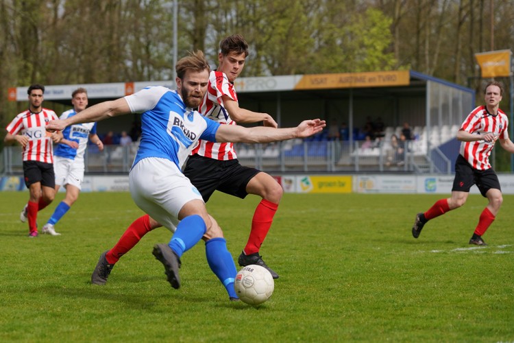 Nipte winst Drechtstreek 1 tegen Groote Lindt