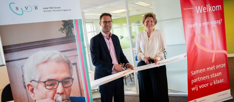SVB-loket onder dak bij het Werkplein
