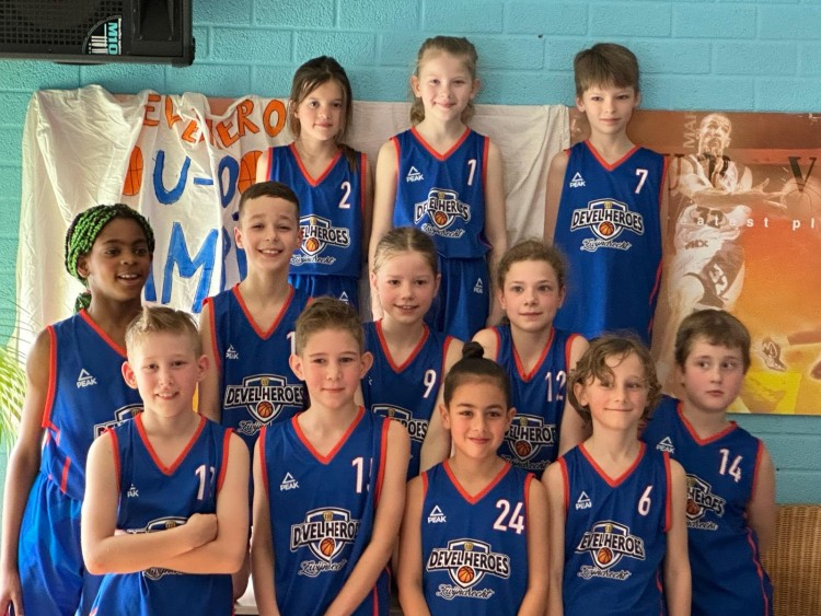 Talententeam U 10.1 Devel Heroes ongeslagen Kampioen
