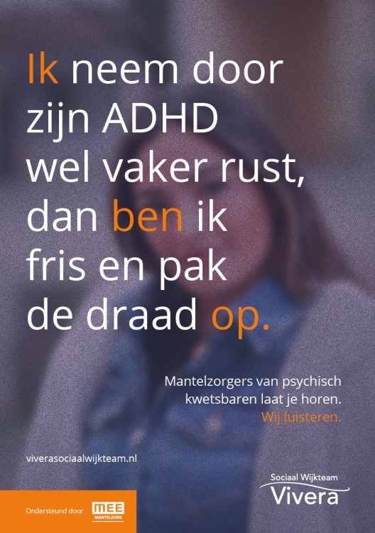 Campagne voor mantelzorgers van psychisch kwetsbaren gaat van start