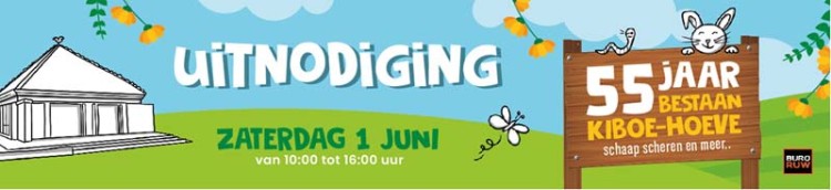 Kiboe-hoeve 55 jaar