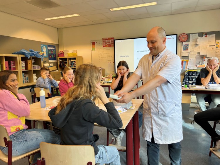 Kno-arts tegen basisscholieren: ‘Hoop jullie later niet terug te zien’