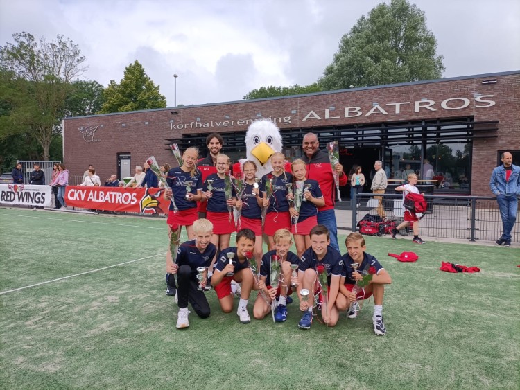Kampioenenfestijn bij Albatros