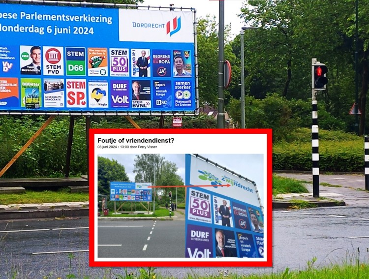 Het was toch een foutje! (en een vriendendienst)