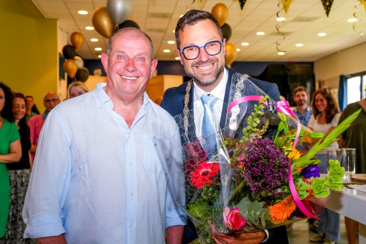 'Zwijndrechtse Heugel' voor Mike Mastwijk