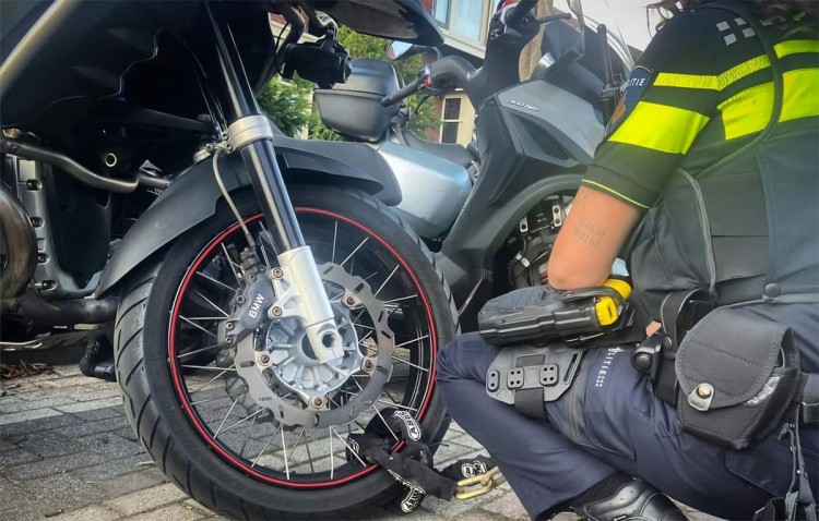 Flinke toename diefstal motorfietsen in regio Drechtsteden