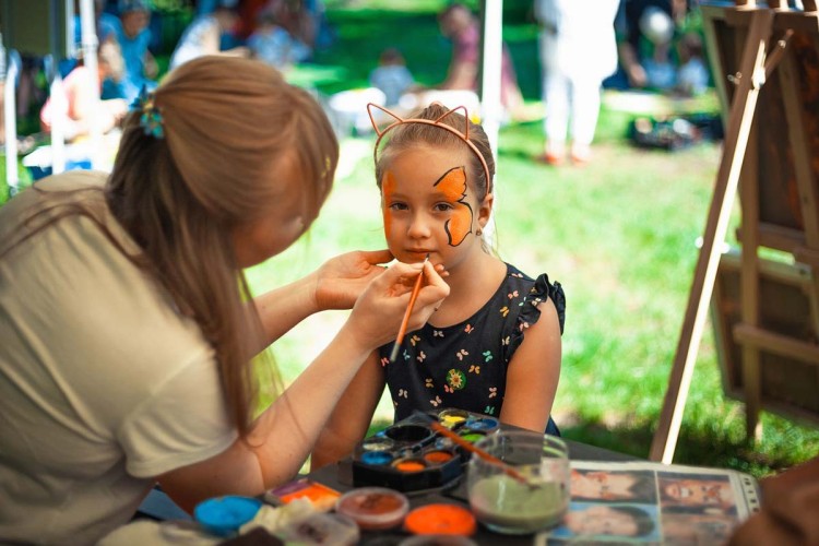 Zomer Walburg feest