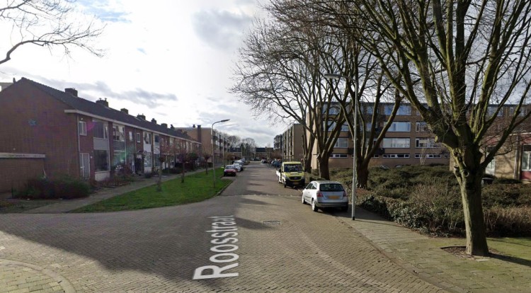 Afsluiting Roosstraat