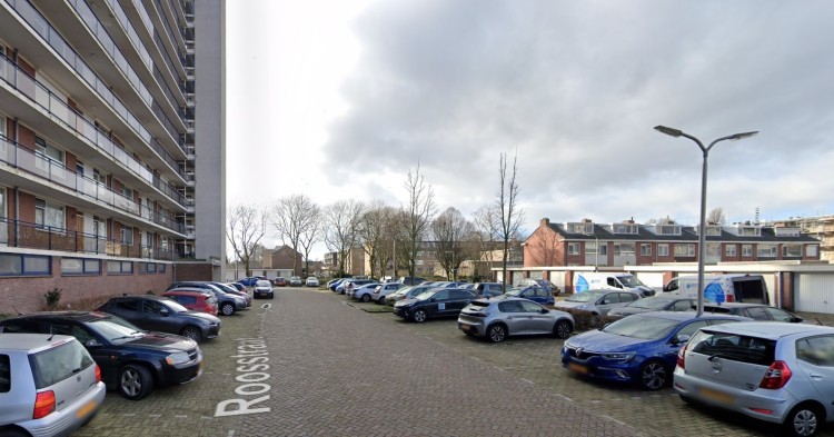 Afsluiting Roosstraat
