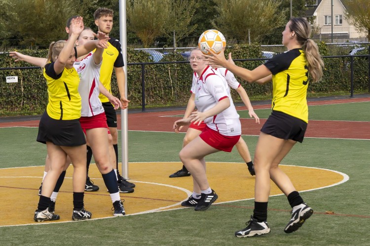 Korfballers sv Conventus zetten grote stap richting het veldkampioenschap