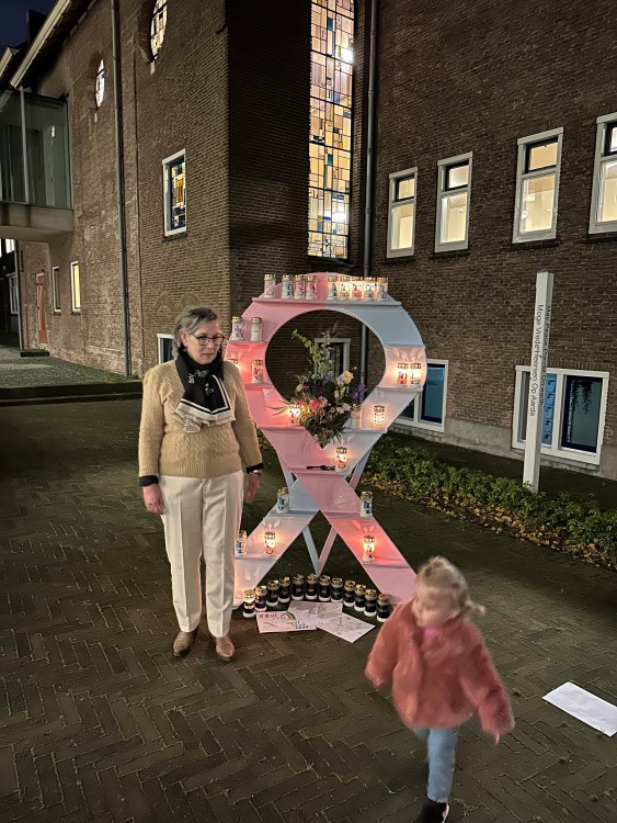 Lichtjesavond van Floor de Lis op het Raadhuisplein