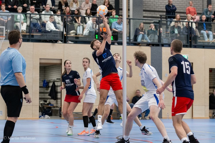 Albatros verliest finale oefentoernooi