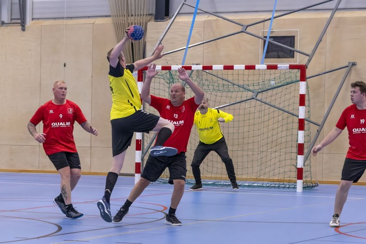 Opnieuw zeer ruime overwinning voor handbalheren SV Conventus