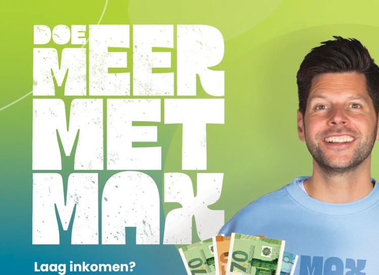 Doe mee(r) met Max in Zwijndrecht en Heerjansdam