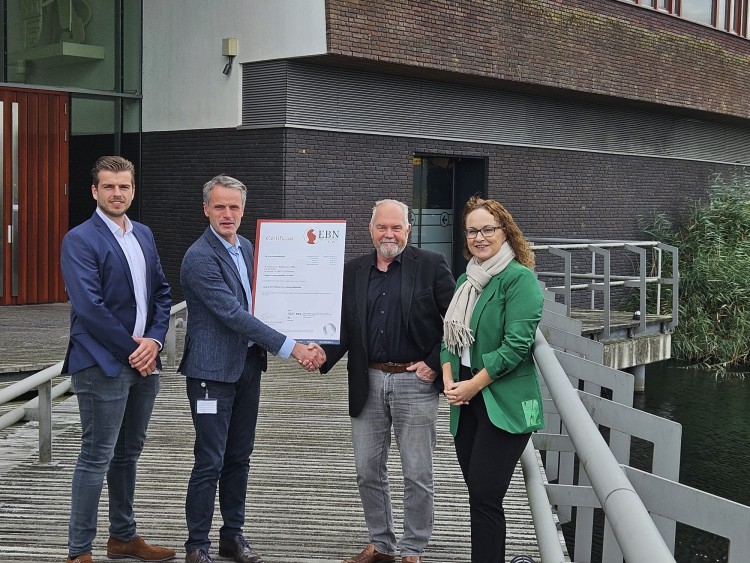 Waterschap behaalt trede 3 Veiligheidsladder