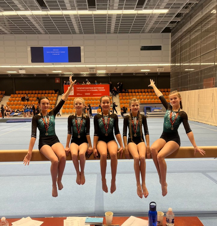 Zilver voor O&O-jeugd-F