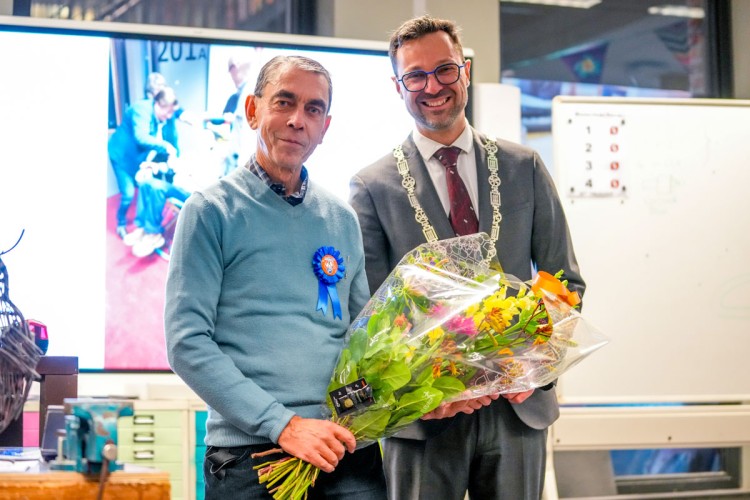 ‘Zwijndrechtse Heugel' voor Jos de Wit