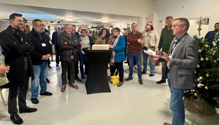 Nieuwe opvanglocatie Oekraïners na verbouwing geopend