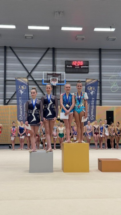 RG-turnsters in de prijzen
