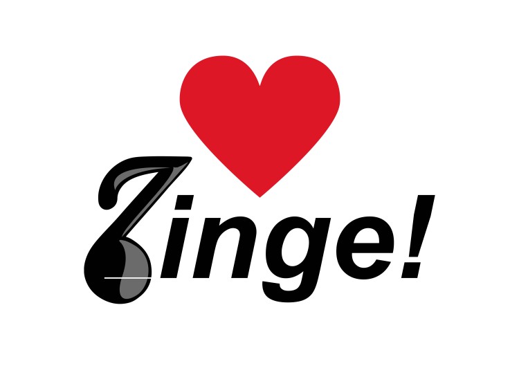 Jeugdpopkoor Zinge! brengt op Valentijnsdag weer serenades op bestelling