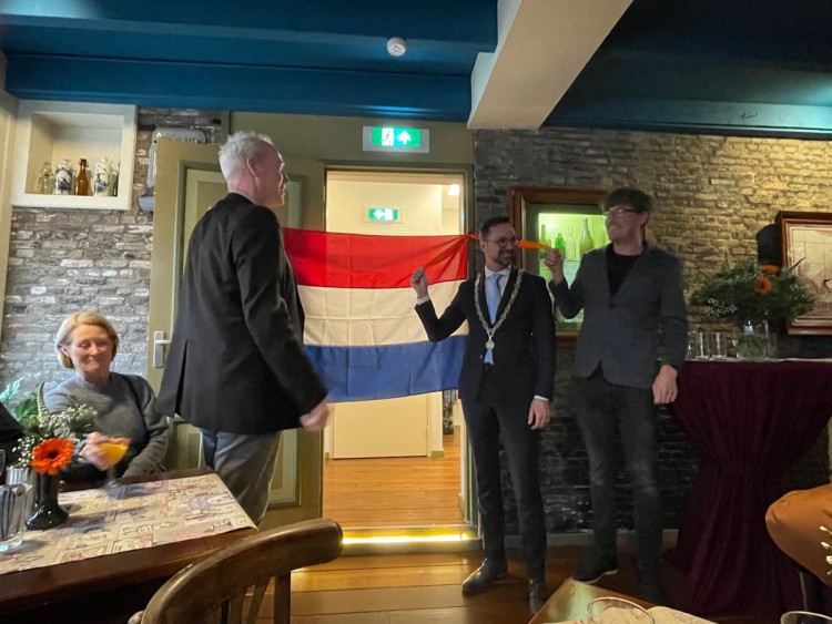 Spectaculaire opening ’80 jaar Vrijheid’ in De Vergulde Swaen